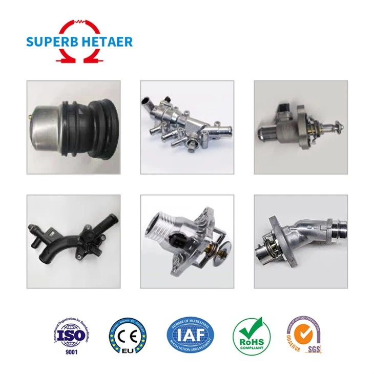 Auto Parts Car Parts Thermostat Housing For Chevrolet Aveo Cruze Opel Vauxhall Astra Adam Corsa